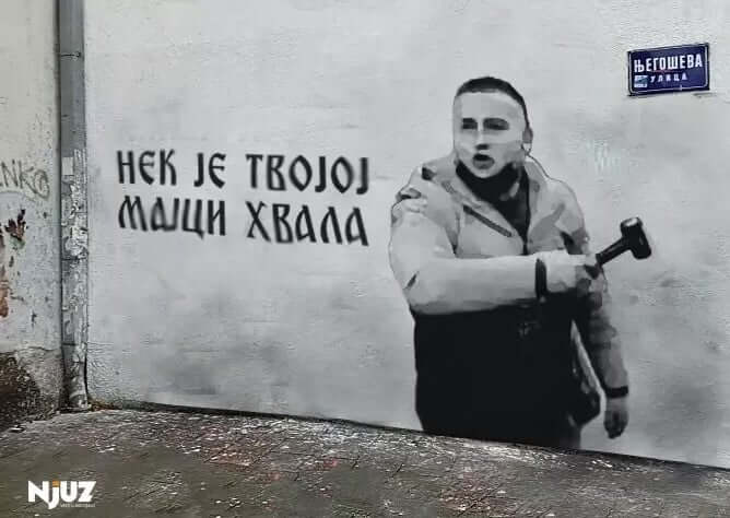 serbskie murale